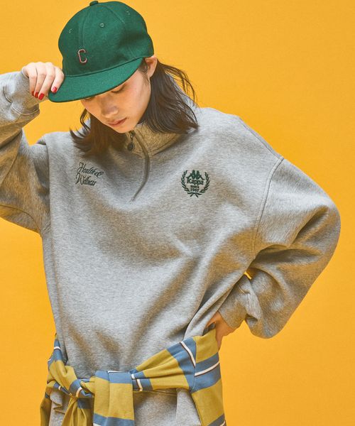 Kappa ≪Kappa×and ST ウェルネスクラブ≫ウェルネスデザイン ユニセックススウェット ライトベージュ M ウィメンズインナー カッパ 629858 and ST アンドエスティ(旧ドットエスティ) Kappa ≪Kappa×and ST ウェルネスクラブ≫ウェルネスデザイン ユニセックススウェット ライトベージュ M ウィメンズインナー カッパ 629858 and ST アンドエスティ(旧ドットエスティ)