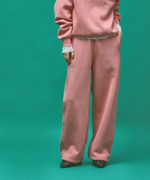 Kappa ≪Kappa×and ST ウェルネスクラブ≫ウェルネスデザイン ユニセックススウェットパンツ チャコールグレー S ウィメンズボトムス カッパ 629868 and ST アンドエスティ(旧ドットエスティ) Kappa ≪Kappa×and ST ウェルネスクラブ≫ウェルネスデザイン ユニセックススウェットパンツ チャコールグレー S ウィメンズボトムス カッパ 629868 and ST アンドエスティ(旧ドットエスティ)