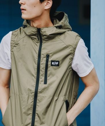 キウ　KIU　空調服　エアコンディションドベスト 2ND　スパッタリング　XL キウ エアコンディションドベスト2ND | [公式]KiU（キウ）通販