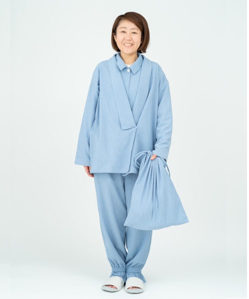 Web限定予約 わたしに寄り添う入院パジャマセット 公式 St Lab ドットエスティラボ 通販