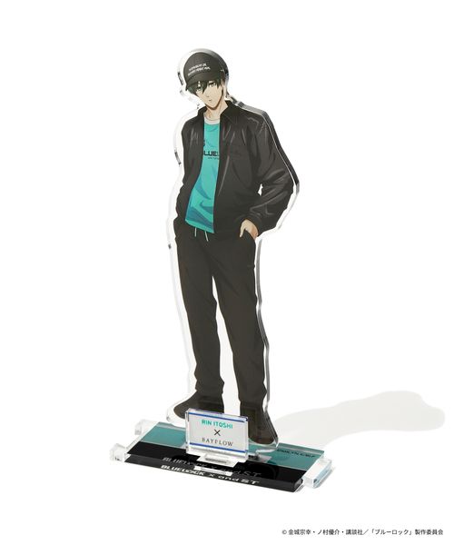 .st lab 【ブルーロック×and ST】アクリルスタンド オフホワイト 福袋他 ドットエスティラボ 318536 and ST アンドエスティ(旧ドットエスティ) .st lab 【ブルーロック×and ST】アクリルスタンド オフホワイト 福袋他 ドットエスティラボ 318536 and ST アンドエスティ(旧ドットエスティ)