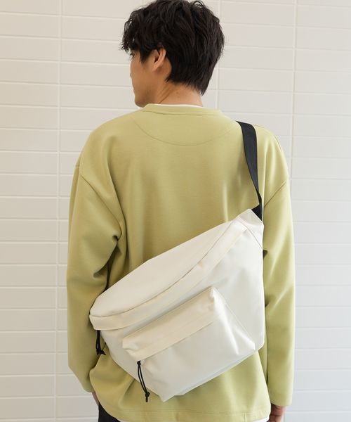 LAKOLE ラージボディBAG ライトグレー FREE メンズグッズ ラコレ 100662 and ST アンドエスティ(旧ドットエスティ) LAKOLE ラージボディBAG ライトグレー FREE メンズグッズ ラコレ 100662 and ST アンドエスティ(旧ドットエスティ)