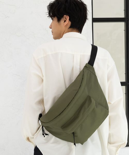 LAKOLE ラージボディBAG カーキ FREE メンズグッズ ラコレ 100662 and ST アンドエスティ(旧ドットエスティ) LAKOLE ラージボディBAG カーキ FREE メンズグッズ ラコレ 100662 and ST アンドエスティ(旧ドットエスティ)