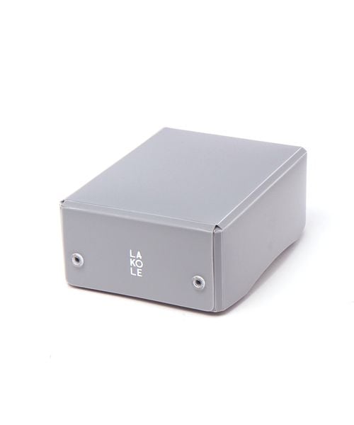 LAKOLE デスクボックス(S)[一部店舗限定アイテム] 事務用品 グレー FREE ラコレ 102296 and ST アンドエスティ（旧ドットエスティ）