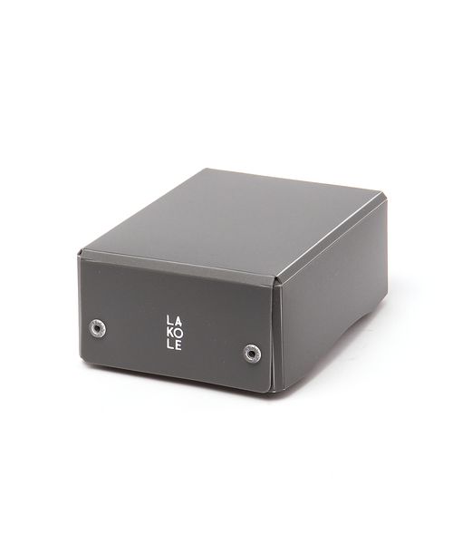 LAKOLE デスクボックス(S)[一部店舗限定アイテム] 事務用品 シルバー FREE ラコレ 102296 and ST アンドエスティ（旧ドットエスティ）