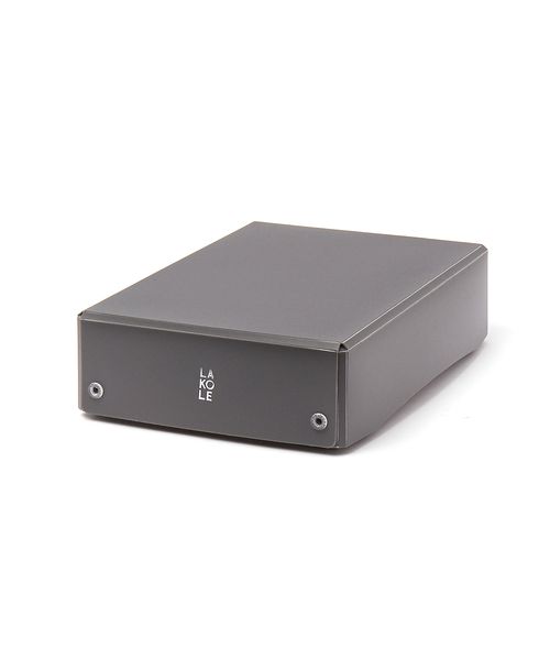 LAKOLE デスクボックス(M)[一部店舗限定アイテム] 事務用品 シルバー FREE ラコレ 102297 and ST アンドエスティ（旧ドットエスティ）