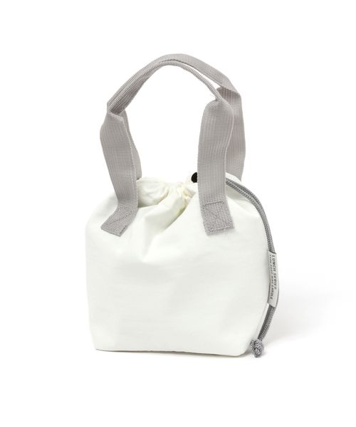 LAKOLE モノクロミニ保冷ポーチ ランチ用品 ライトグレー FREE ラコレ 102376 and ST アンドエスティ(旧ドットエスティ) LAKOLE モノクロミニ保冷ポーチ ランチ用品 ライトグレー FREE ラコレ 102376 and ST アンドエスティ(旧ドットエスティ)