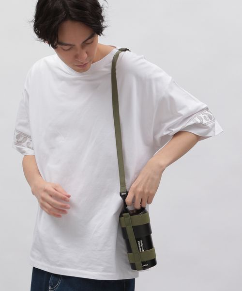 LAKOLE シンプルボトルホルダー ランチ用品 カーキ FREE ラコレ 102379 and ST アンドエスティ(旧ドットエスティ) LAKOLE シンプルボトルホルダー ランチ用品 カーキ FREE ラコレ 102379 and ST アンドエスティ(旧ドットエスティ)