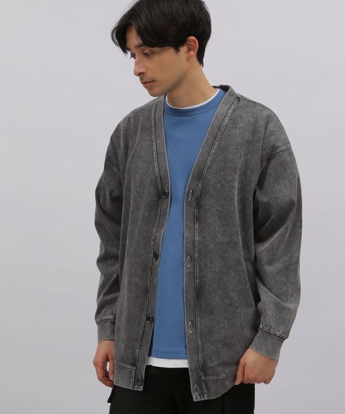 LAKOLE ストレッチデニムカーディガン シルバー M メンズインナー ラコレ 102418 and ST アンドエスティ(旧ドットエスティ) LAKOLE ストレッチデニムカーディガン シルバー M メンズインナー ラコレ 102418 and ST アンドエスティ(旧ドットエスティ)
