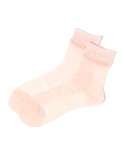 LAKOLE クルーシアークレープソックス ピンク FREE ウィメンズグッズ ラコレ 105180 and ST アンドエスティ(旧ドットエスティ) LAKOLE クルーシアークレープソックス ピンク FREE ウィメンズグッズ ラコレ 105180 and ST アンドエスティ(旧ドットエスティ)