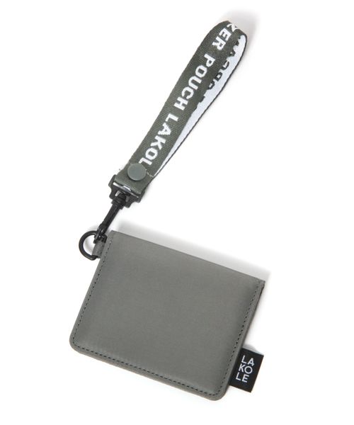 LAKOLE 【撥水】カードケース/アウトレット価格 事務用品 チャコールグレー FREE ラコレ 105377 and ST アンドエスティ(旧ドットエスティ) LAKOLE 【撥水】カードケース/アウトレット価格 事務用品 チャコールグレー FREE ラコレ 105377 and ST アンドエスティ(旧ドットエスティ)