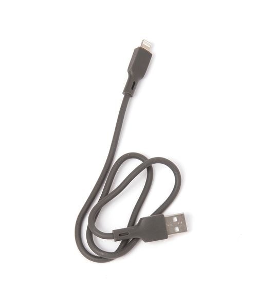 LAKOLE Lightningケーブル[0.5m] ガジェット シルバー FREE ラコレ 107518 and ST アンドエスティ（旧ドットエスティ）