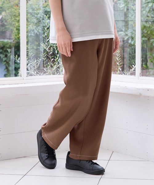 LAKOLE ブッチャーワークステッチパンツ ライトベージュ M メンズボトムス ラコレ 108969 and ST アンドエスティ(旧ドットエスティ) LAKOLE ブッチャーワークステッチパンツ ライトベージュ M メンズボトムス ラコレ 108969 and ST アンドエスティ(旧ドットエスティ)