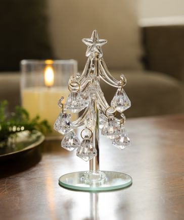 新品 ディズニー ラドコ ヘラクレス クリスマス ツリー ガラス オーナメント オーナメントガラスツリー(S)［CLEAR］ | [公式]ラコレ（LAKOLE）通販