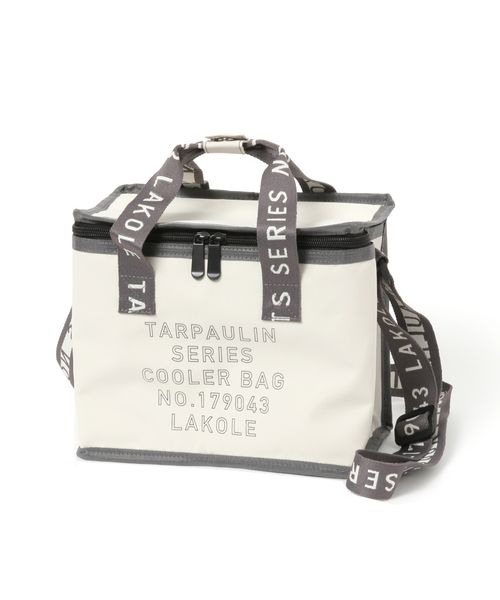 LAKOLE ターポリン保冷バッグ(S) レジャー用品 ベージュ FREE ラコレ 110111 and ST アンドエスティ(旧ドットエスティ) LAKOLE ターポリン保冷バッグ(S) レジャー用品 ベージュ FREE ラコレ 110111 and ST アンドエスティ(旧ドットエスティ)