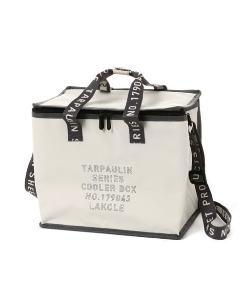 LAKOLE ターポリン保冷バッグ(M) レジャー用品 ベージュ FREE ラコレ 110112 and ST アンドエスティ(旧ドットエスティ) LAKOLE ターポリン保冷バッグ(M) レジャー用品 ベージュ FREE ラコレ 110112 and ST アンドエスティ(旧ドットエスティ)