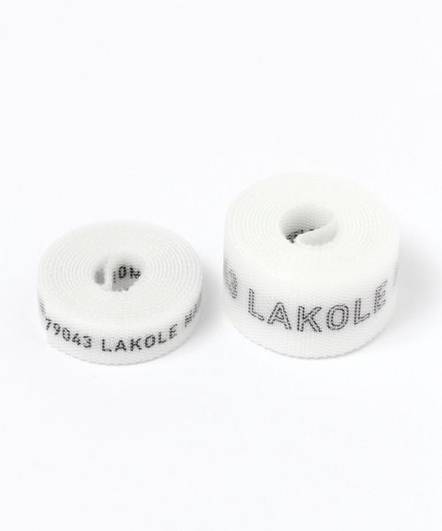 LAKOLE 結束バンド2点セット 事務用品 ベージュ FREE ラコレ 110443 and ST アンドエスティ(旧ドットエスティ) LAKOLE 結束バンド2点セット 事務用品 ベージュ FREE ラコレ 110443 and ST アンドエスティ(旧ドットエスティ)