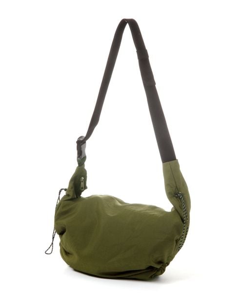 LAKOLE サイドギャザーショルダーBAG カーキ FREE メンズグッズ ラコレ 110612 and ST アンドエスティ(旧ドットエスティ) LAKOLE サイドギャザーショルダーBAG カーキ FREE メンズグッズ ラコレ 110612 and ST アンドエスティ(旧ドットエスティ)