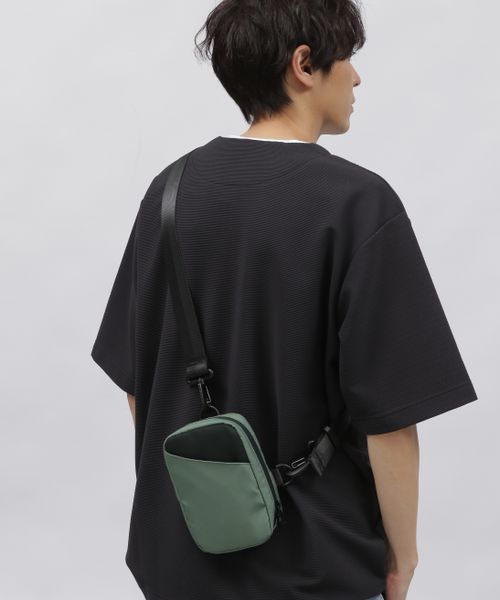 LAKOLE スクエアボディBAG カーキ FREE メンズグッズ ラコレ 110615 and ST アンドエスティ(旧ドットエスティ) LAKOLE スクエアボディBAG カーキ FREE メンズグッズ ラコレ 110615 and ST アンドエスティ(旧ドットエスティ)