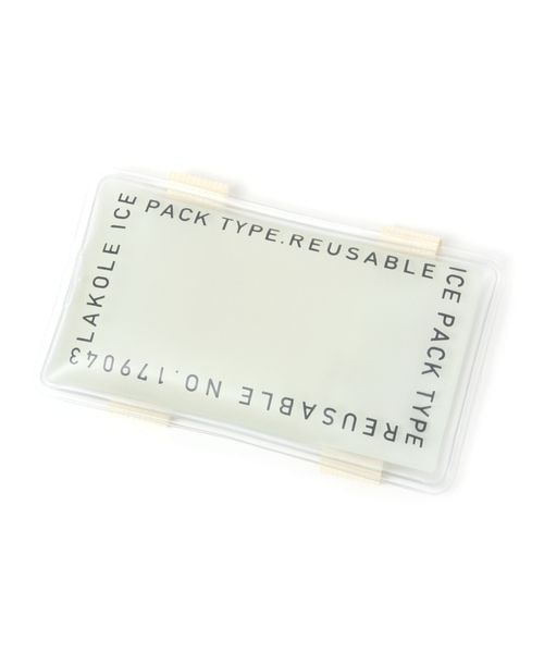 LAKOLE バンド付き保冷剤 レジャー用品 ベージュ FREE ラコレ 111609 and ST アンドエスティ(旧ドットエスティ) LAKOLE バンド付き保冷剤 レジャー用品 ベージュ FREE ラコレ 111609 and ST アンドエスティ(旧ドットエスティ)