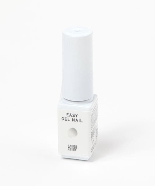 LAKOLE かんたんジェルネイル[パール] ケア用品 ホワイト FREE ラコレ 111623 and ST アンドエスティ（旧ドットエスティ）