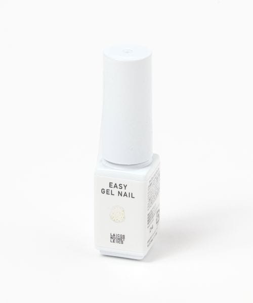 LAKOLE かんたんジェルネイル[グリッター] ケア用品 オフホワイト FREE ラコレ 111624 and ST アンドエスティ（旧ドットエスティ）