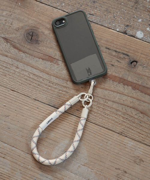 LAKOLE スマホハンドストラップ ガジェット ホワイト FREE ラコレ 111630 and ST アンドエスティ(旧ドットエスティ) LAKOLE スマホハンドストラップ ガジェット ホワイト FREE ラコレ 111630 and ST アンドエスティ(旧ドットエスティ)