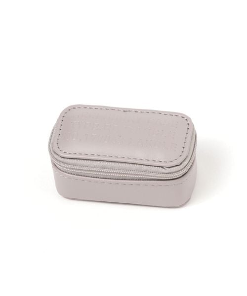 LAKOLE アクセサリーBOX[MINI] トラベル グレー FREE ラコレ 111637 and ST アンドエスティ（旧ドットエスティ）