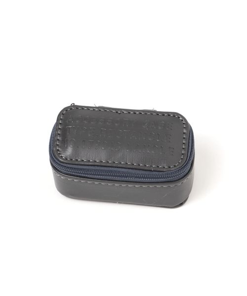 LAKOLE アクセサリーBOX[MINI] トラベル チャコールグレー FREE ラコレ 111637 and ST アンドエスティ（旧ドットエスティ）