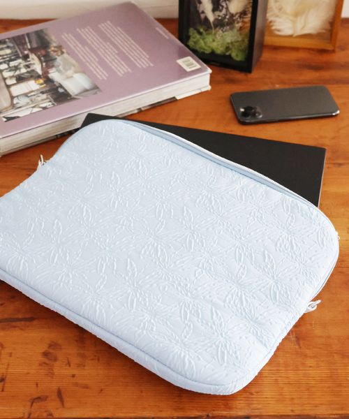 LAKOLE エンボスPCケース/アウトレット価格 ライトブルー FREE ウィメンズグッズ ラコレ 111762 and ST アンドエスティ(旧ドットエスティ) LAKOLE エンボスPCケース/アウトレット価格 ライトブルー FREE ウィメンズグッズ ラコレ 111762 and ST アンドエスティ(旧ドットエスティ)