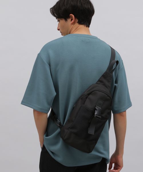 LAKOLE バックルBODYBAG シルバー FREE メンズグッズ ラコレ 111800 and ST アンドエスティ(旧ドットエスティ) LAKOLE バックルBODYBAG シルバー FREE メンズグッズ ラコレ 111800 and ST アンドエスティ(旧ドットエスティ)