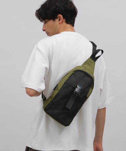 LAKOLE バックルBODYBAG カーキ FREE メンズグッズ ラコレ 111800 and ST アンドエスティ(旧ドットエスティ) LAKOLE バックルBODYBAG カーキ FREE メンズグッズ ラコレ 111800 and ST アンドエスティ(旧ドットエスティ)