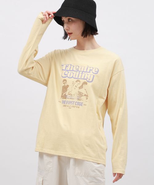 LAKOLE オリジナルバンド長袖T ブラウン M ウィメンズインナー ラコレ 112929 and ST アンドエスティ(旧ドットエスティ) LAKOLE オリジナルバンド長袖T ブラウン M ウィメンズインナー ラコレ 112929 and ST アンドエスティ(旧ドットエスティ)
