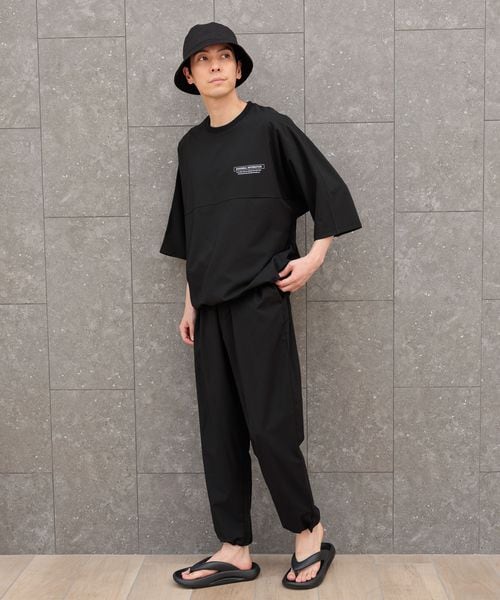 吸水速乾＜2点セット＞ロゴプルオーバーパンツセットアップ