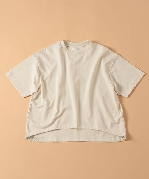 LAKOLE 【接触冷感】ミニウラケドロスト半袖<RELAXING WEAR> ベージュ FREE ウィメンズインナー ラコレ 114340 and ST アンドエスティ(旧ドットエスティ) LAKOLE 【接触冷感】ミニウラケドロスト半袖<RELAXING WEAR> ベージュ FREE ウィメンズインナー ラコレ 114340 and ST アンドエスティ(旧ドットエスティ)