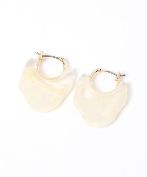 LAKOLE ぷっくりカラーピアス/アウトレット価格 ブラウン FREE ウィメンズグッズ ラコレ 114383 and ST アンドエスティ(旧ドットエスティ) LAKOLE ぷっくりカラーピアス/アウトレット価格 ブラウン FREE ウィメンズグッズ ラコレ 114383 and ST アンドエスティ(旧ドットエスティ)