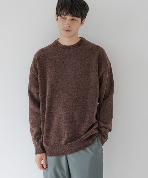 LAKOLE ソフトモールニットプルオーバー ライトベージュ XL メンズインナー ラコレ 116740 and ST アンドエスティ(旧ドットエスティ) LAKOLE ソフトモールニットプルオーバー ライトベージュ XL メンズインナー ラコレ 116740 and ST アンドエスティ(旧ドットエスティ)
