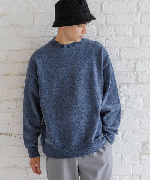 LAKOLE ソフトモールニットプルオーバー ライトブルー XL メンズインナー ラコレ 116740 and ST アンドエスティ(旧ドットエスティ) LAKOLE ソフトモールニットプルオーバー ライトブルー XL メンズインナー ラコレ 116740 and ST アンドエスティ(旧ドットエスティ)