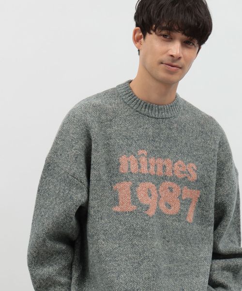 LAKOLE ヴィンテージライクロゴニット/アウトレット価格 チャコールグレー XL メンズインナー ラコレ 116743 and ST アンドエスティ(旧ドットエスティ) LAKOLE ヴィンテージライクロゴニット/アウトレット価格 チャコールグレー XL メンズインナー ラコレ 116743 and ST アンドエスティ(旧ドットエスティ)