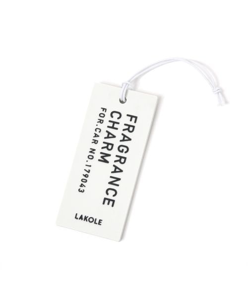 LAKOLE CARフレグランスサシェ フレグランス ホワイト FREE ラコレ 118358 and ST アンドエスティ(旧ドットエスティ) LAKOLE CARフレグランスサシェ フレグランス ホワイト FREE ラコレ 118358 and ST アンドエスティ(旧ドットエスティ)