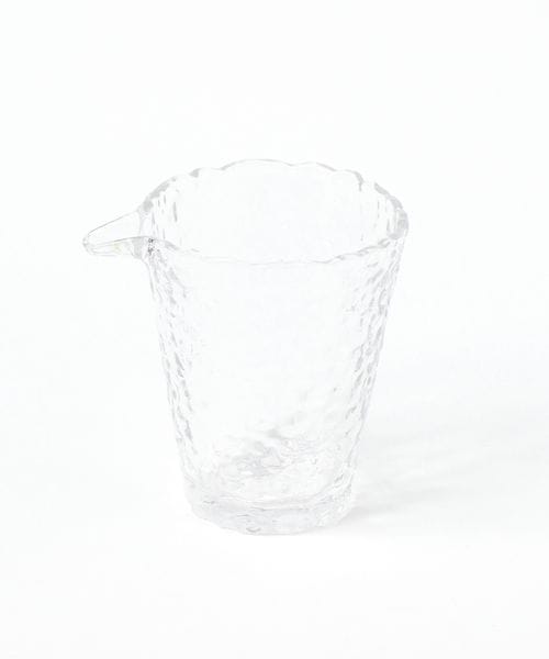 LAKOLE ガラス片口とっくり 和食器 ホワイト FREE ラコレ 118555 and ST アンドエスティ(旧ドットエスティ) LAKOLE ガラス片口とっくり 和食器 ホワイト FREE ラコレ 118555 and ST アンドエスティ(旧ドットエスティ)