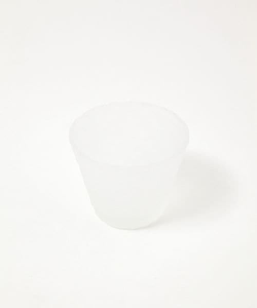 LAKOLE ガラスおちょこ 和食器 ライトグレー FREE ラコレ 118556 and ST アンドエスティ(旧ドットエスティ) LAKOLE ガラスおちょこ 和食器 ライトグレー FREE ラコレ 118556 and ST アンドエスティ(旧ドットエスティ)