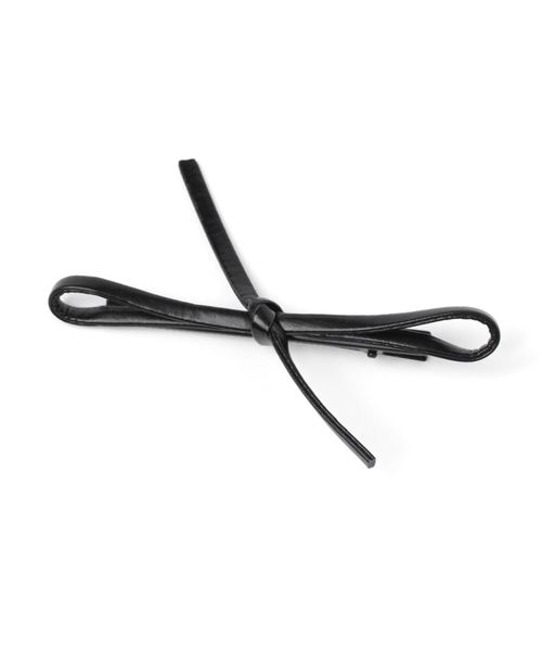LAKOLE 細リボンヘアクリップ2 シルバー FREE ウィメンズグッズ ラコレ 120816 and ST アンドエスティ(旧ドットエスティ) LAKOLE 細リボンヘアクリップ2 シルバー FREE ウィメンズグッズ ラコレ 120816 and ST アンドエスティ(旧ドットエスティ)