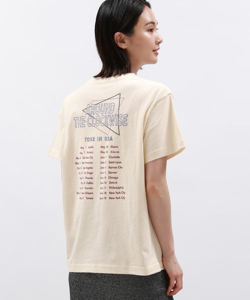 LAKOLE アソートツアーTEE ライトグレー S ウィメンズインナー ラコレ 124149 and ST アンドエスティ(旧ドットエスティ) LAKOLE アソートツアーTEE ライトグレー S ウィメンズインナー ラコレ 124149 and ST アンドエスティ(旧ドットエスティ)