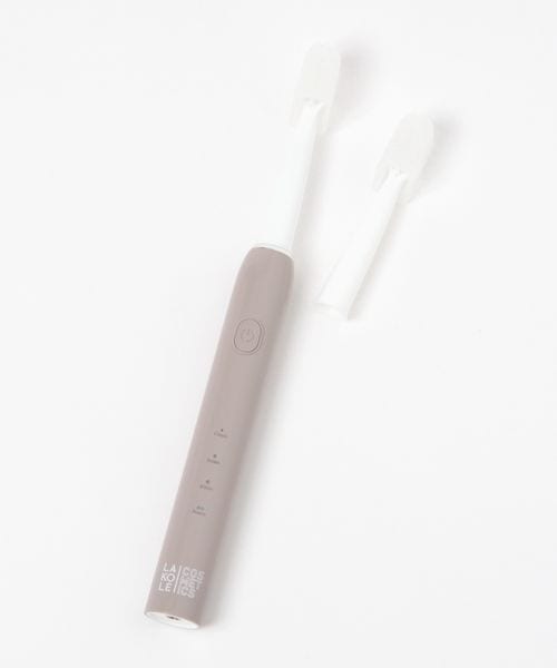 LAKOLE 電動ハブラシ 理美容用品 グレー FREE ラコレ 124644 and ST アンドエスティ(旧ドットエスティ) LAKOLE 電動ハブラシ 理美容用品 グレー FREE ラコレ 124644 and ST アンドエスティ(旧ドットエスティ)