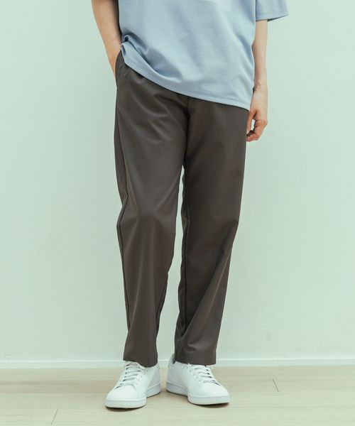 LAKOLE 【欠品カラー追加予約開始】コレラクパンツTRスリムパンツ チャコールグレー S メンズボトムス ラコレ 129337 and ST アンドエスティ(旧ドットエスティ) LAKOLE 【欠品カラー追加予約開始】コレラクパンツTRスリムパンツ チャコールグレー S メンズボトムス ラコレ 129337 and ST アンドエスティ(旧ドットエスティ)