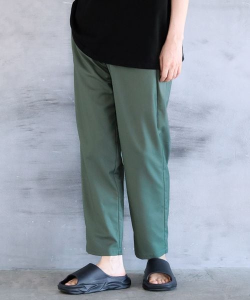 LAKOLE 【欠品カラー追加予約開始】コレラクパンツTRスリムパンツ グリーン S メンズボトムス ラコレ 129337 and ST アンドエスティ(旧ドットエスティ) LAKOLE 【欠品カラー追加予約開始】コレラクパンツTRスリムパンツ グリーン S メンズボトムス ラコレ 129337 and ST アンドエスティ(旧ドットエスティ)