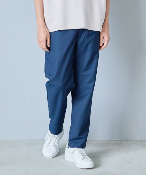 LAKOLE 【欠品カラー追加予約開始】コレラクパンツTRスリムパンツ ブルー S メンズボトムス ラコレ 129337 and ST アンドエスティ(旧ドットエスティ) LAKOLE 【欠品カラー追加予約開始】コレラクパンツTRスリムパンツ ブルー S メンズボトムス ラコレ 129337 and ST アンドエスティ(旧ドットエスティ)