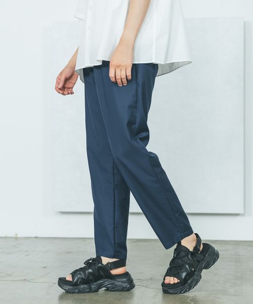 LAKOLE コレラクパンツTRスリムパンツ ブルー S メンズボトムス ラコレ 129337 and ST アンドエスティ(旧ドットエスティ) LAKOLE コレラクパンツTRスリムパンツ ブルー S メンズボトムス ラコレ 129337 and ST アンドエスティ(旧ドットエスティ)
