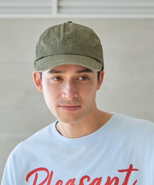 LAKOLE ピグメントロゴキャップ カーキ FREE メンズグッズ ラコレ 129628 and ST アンドエスティ(旧ドットエスティ) LAKOLE ピグメントロゴキャップ カーキ FREE メンズグッズ ラコレ 129628 and ST アンドエスティ(旧ドットエスティ)